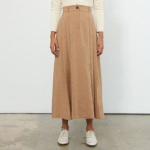 Mara Hoffman Tulay Skirt in KHAKI size 10